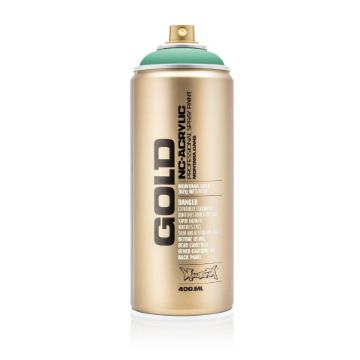 Show details for Montana Gold Acrylic Spray Paint G.6130 - MALACHITE Picture of Montana Gold Acrylic Spray Paint G.6130 - MALACHITE