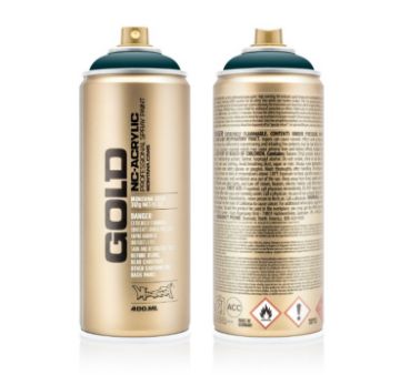 Show details for Montana Gold Acrylic Spray Paint G.6280 - PETROL Picture of Montana Gold Acrylic Spray Paint G.6280 - PETROL