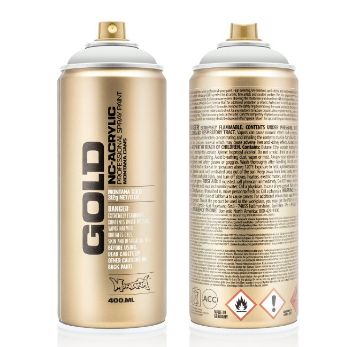 Show details for Montana Gold Acrylic Spray Paint G.7010 - MARBLE Picture of Montana Gold Acrylic Spray Paint G.7010 - MARBLE