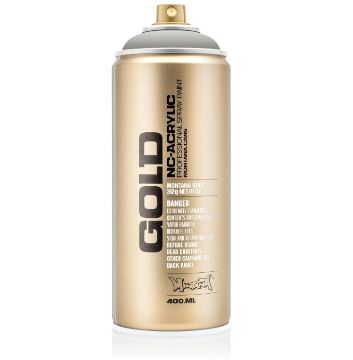 Show details for Montana Gold Acrylic Spray Paint G.7030 - IRON CURTAIN Picture of Montana Gold Acrylic Spray Paint G.7030 - IRON CURTAIN