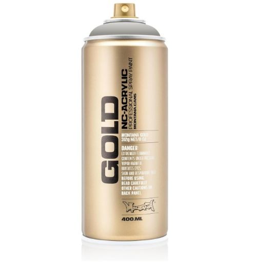 Picture of Montana Gold Acrylic Spray Paint - G7030: IRON CURTAIN