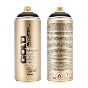 Show details for Montana Gold Acrylic Spray Paint G.7090 - COKE Picture of Montana Gold Acrylic Spray Paint G.7090 - COKE