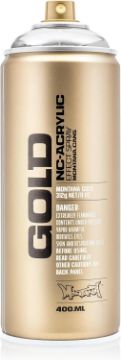 Show details for Montana Gold Acrylic Spray Paint M.1000 - SILVERCHROME Picture of Montana Gold Acrylic Spray Paint M.1000 - SILVERCHROME