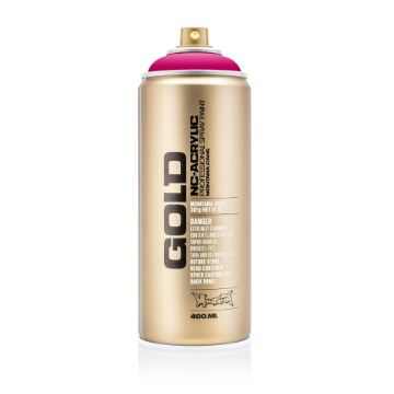 Show details for Montana Gold Acrylic Spray Paint P.3000 - 100% MAGNTA Picture of Montana Gold Acrylic Spray Paint P.3000 - 100% MAGNTA