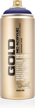 Show details for Montana Gold Acrylic Spray Paint S.4220 - SHOCK LILAC Picture of Montana Gold Acrylic Spray Paint S.4220 - SHOCK LILAC
