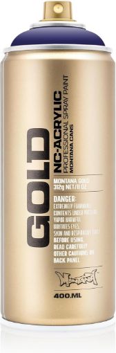 Picture of Montana Gold Acrylic Spray Paint - S4220: SHOCK LILAC