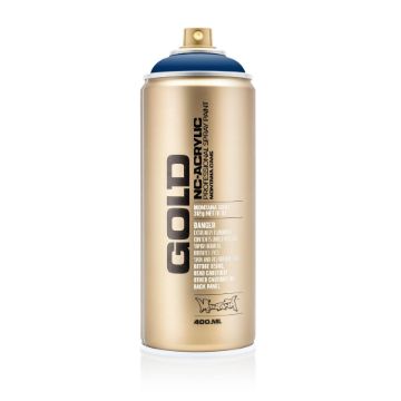 Show details for Montana Gold Acrylic Spray Paint S.5020 - SHOCK BLUE DARK Picture of Montana Gold Acrylic Spray Paint S.5020 - SHOCK BLUE DARK