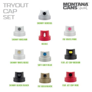 Show details for Montana Gold - 10 Cap Set (Tryout) Picture of Montana Gold - 10 Cap Set (Tryout)