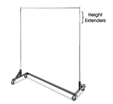 Show details for Parts - Wardrobe Rack - Riser Picture of Parts - Wardrobe Rack - Riser
