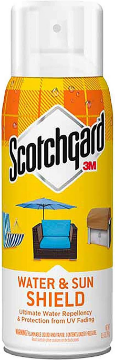 Show details for Scotchgard - Water/Sun Shield/Fabric Picture of Scotchgard - Water/Sun Shield/Fabric