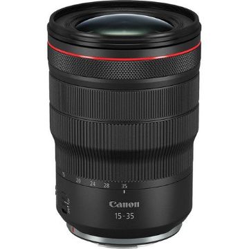 Show details for Lens - Canon RF 15 - 35 f/2.8mm Lens Picture of Lens - Canon RF 15 - 35 f/2.8mm Lens