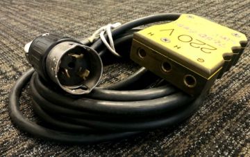 Show details for Parts - 220 Plug 6500 Generator Picture of Parts - 220 Plug 6500 Generator