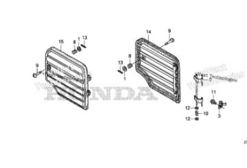 Show details for Parts - Generator Front Covers Picture of Parts - Generator Front Covers