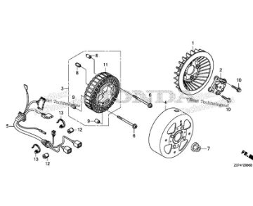 Show details for Generator Parts - Gaskets & Seals Picture of Generator Parts - Gaskets & Seals