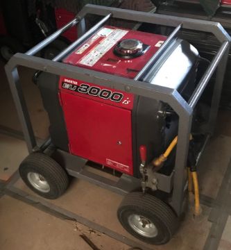 Show details for Generator Parts - 2pc. Lrg. Wheel Kit Picture of Generator Parts - 2pc. Lrg. Wheel Kit