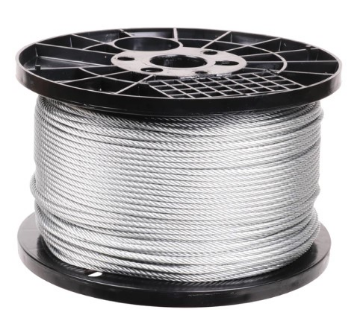 Show details for Aircraft / Galvanized Cable 3/16”  100’ Picture of Aircraft / Galvanized Cable 3/16”  100’