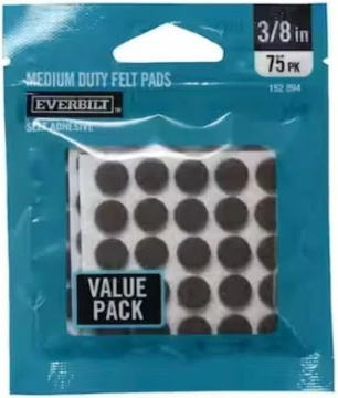 Show details for Felt Pads - 75ct Protective Pack Picture of Felt Pads - 75ct Protective Pack