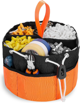 Show details for Large Nail Bag - Color\orange Picture of Large Nail Bag - Color\orange