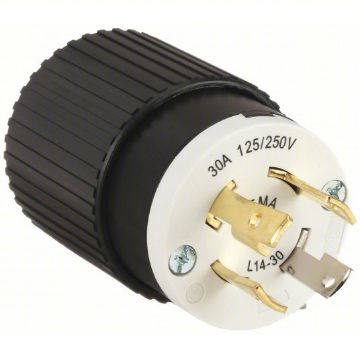 Show details for Generator - Parts - 30 amp Plug Picture of Generator - Parts - 30 amp Plug