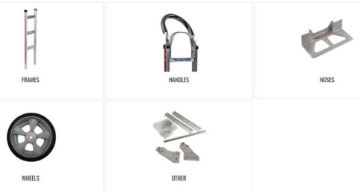 Show details for Magliner - Parts Picture of Magliner - Parts
