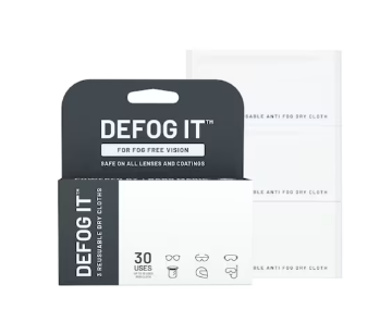 Show details for DEFOG IT-anti fog dry lens cloth - 3ct Picture of DEFOG IT-anti fog dry lens cloth - 3ct
