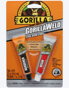 Show details for Gorilla Glue Weld Picture of Gorilla Glue Weld