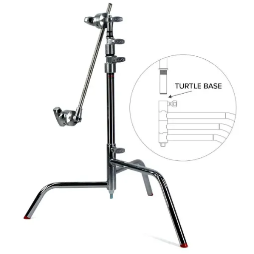 Picture of Stand - Low 20" C Stand w/ Removable Base