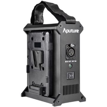 Show details for Battery - Aputure 2 Bay Battery Station Picture of Battery - Aputure 2 Bay Battery Station