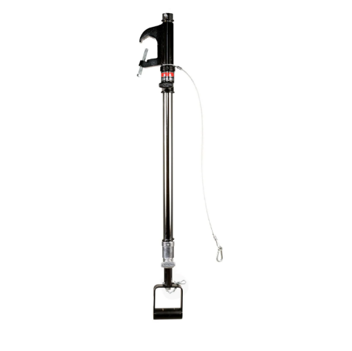 Picture of 5’ - 10’ Telescoping Hanger w/Junior receiver & Pipe Clamp - Heavy Duty