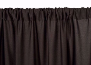 Show details for Pipe & Drape - 10’ X 15’ Rag Picture of Pipe & Drape - 10’ X 15’ Rag