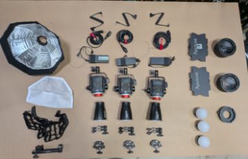 Show details for LED - Aputure STORM 80C 3-Light Kit Picture of LED - Aputure STORM 80C 3-Light Kit