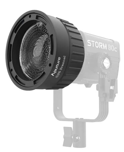 Picture of LED - Aputure CF4 Fresnel w/ Barndoor -  60x , 80c