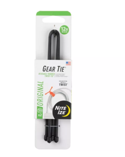 Picture of Nite Ize -  12” Gear Ties -12 pk-black