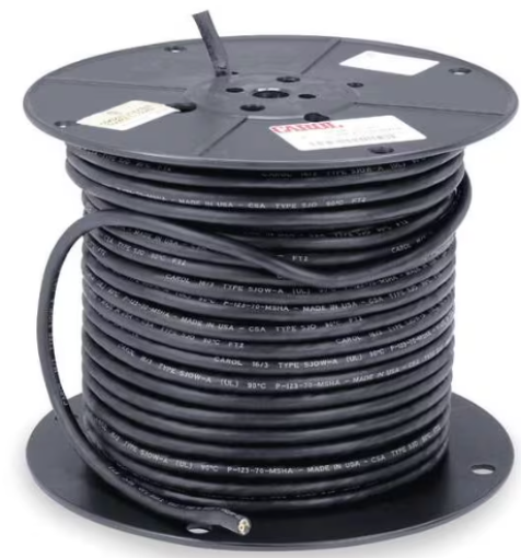 Picture of Wire - SJO 12/3 Spool - 250ft