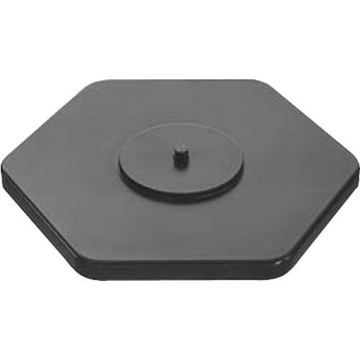 Picture of Foba - Floor plate with Tripod head Receiver