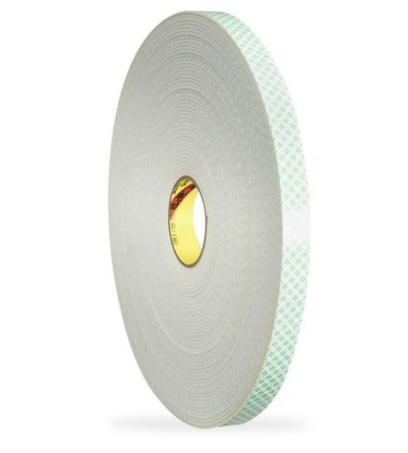 Picture of 1" 3M  Double Stick Foam Tape - White , 36 Yd