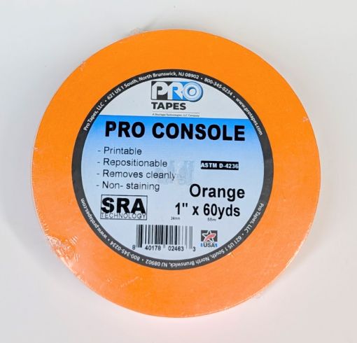 Picture of 1" Orange Paper Tape