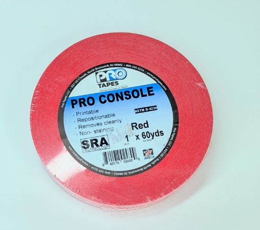Picture of 1" Red Paper Tape