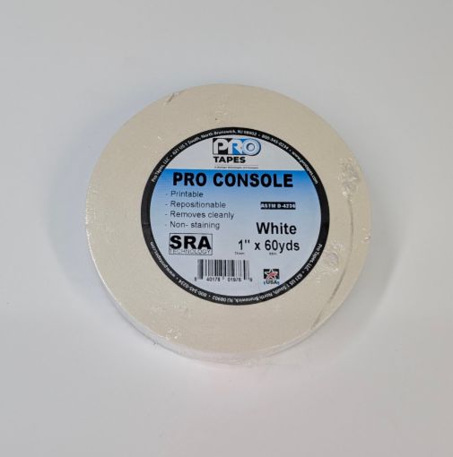 Picture of 1" White Paper Tape