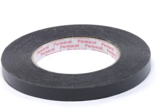 Picture of 1/2" Black Paper Tape