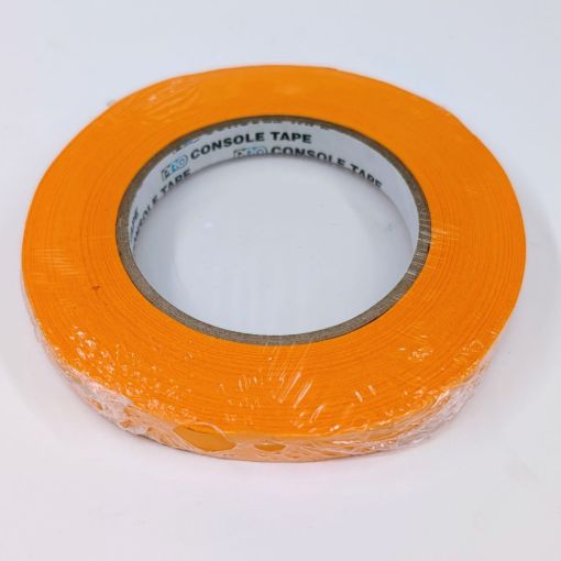 Picture of 1/2" Orange Paper Tape