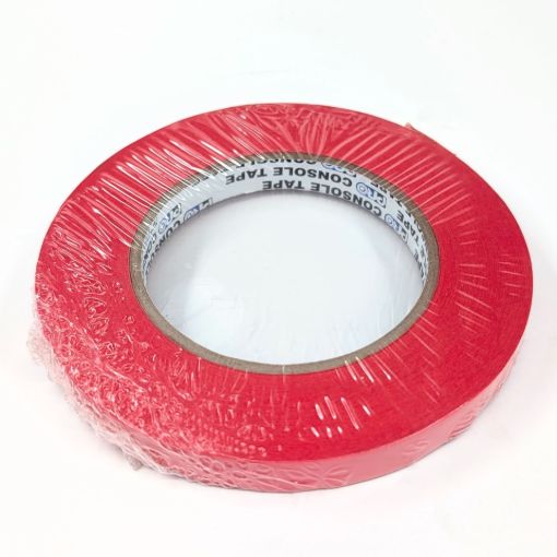 Picture of 1/2" Red Paper Tape