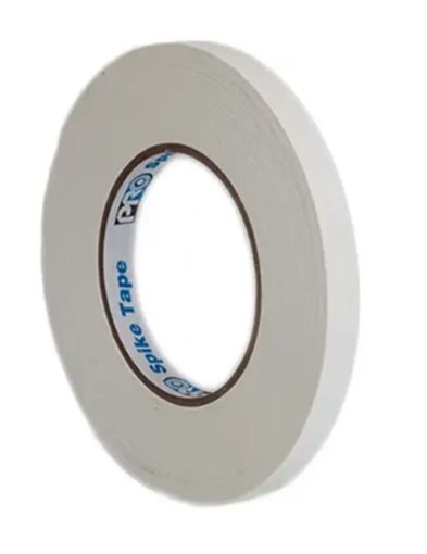 Picture of 1/2" White Cloth Gaff Tape