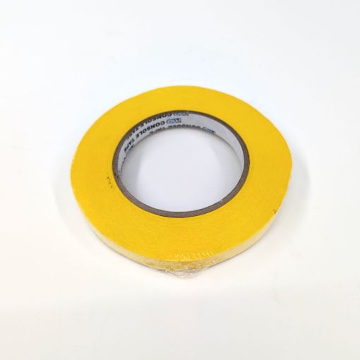Picture of 1/2" Yellow Paper Tape
