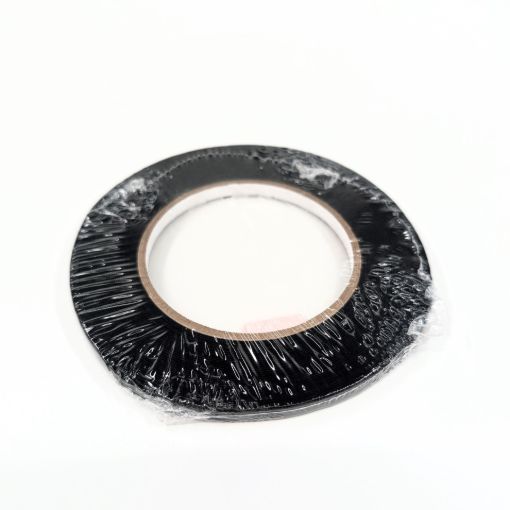 Picture of 1/4" Black Paper Tape