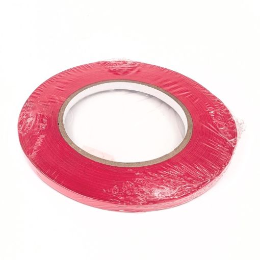 Picture of 1/4" Red Paper Tape