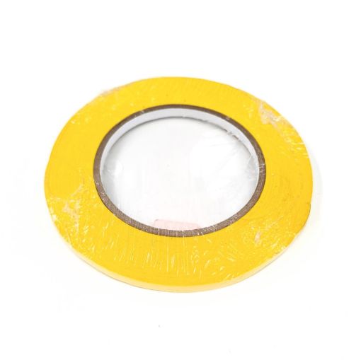 Picture of 1/4" Yellow Paper Tape