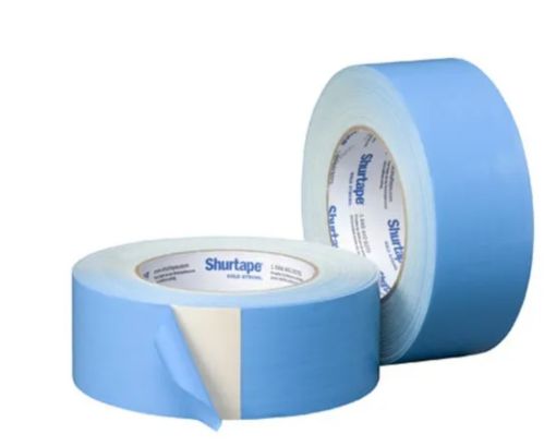 Picture of 2" Double Stick Carpet Tape-Blue Liner