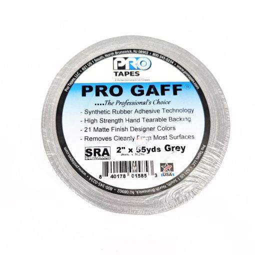 Picture of 2" Gray Gaffers Tape