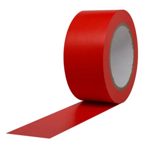 Picture of 2" Red Vinyl Tape